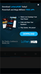 Mobile Screenshot of lotteryhub.com
